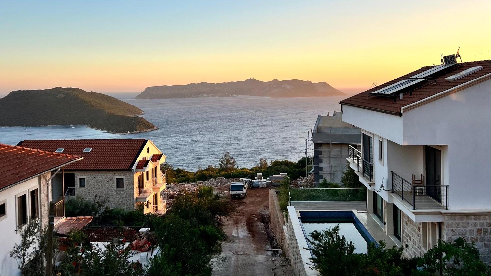 Meri Suite Apart Kaş Exterior foto