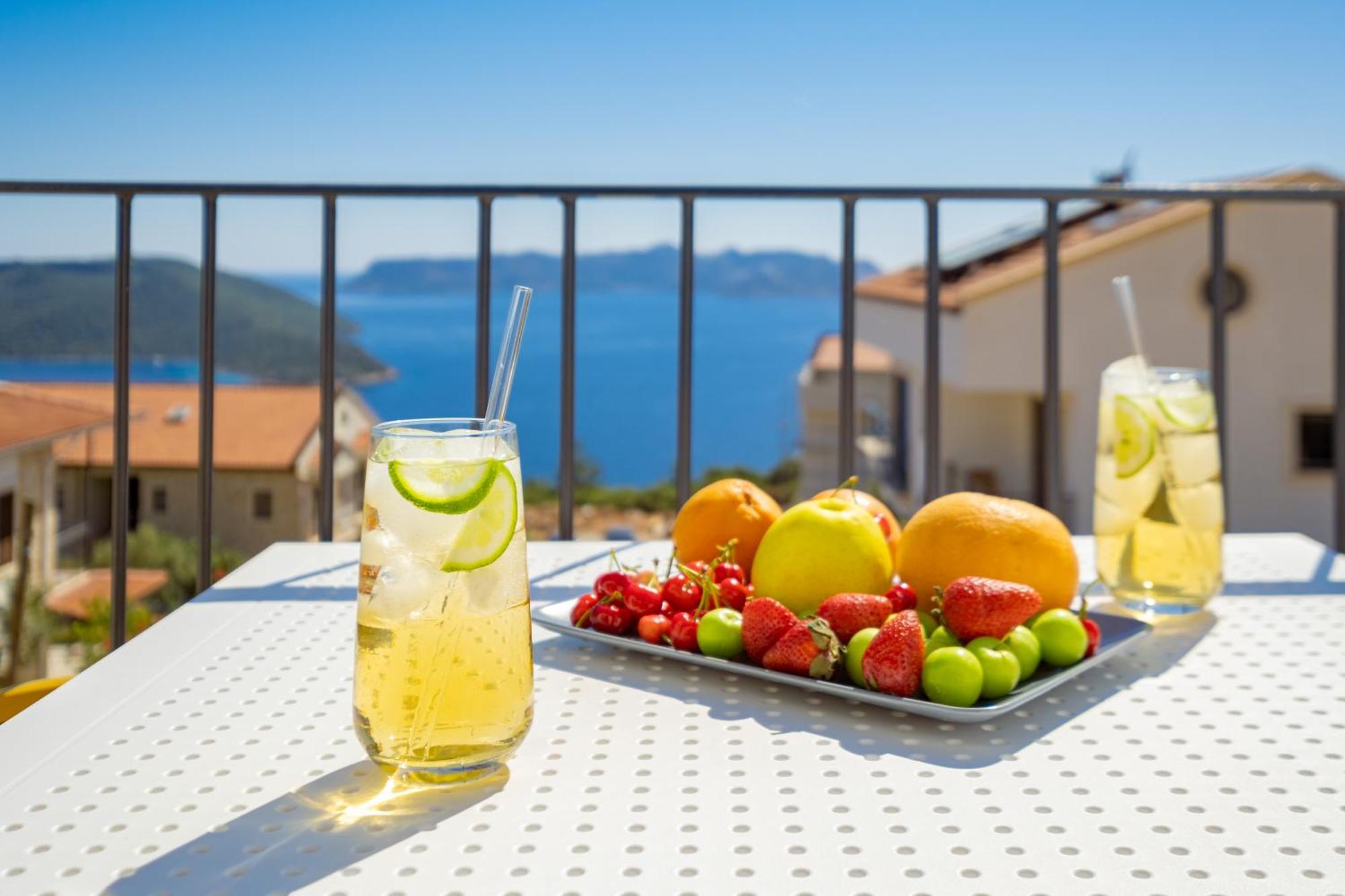 Meri Suite Apart Kaş Exterior foto