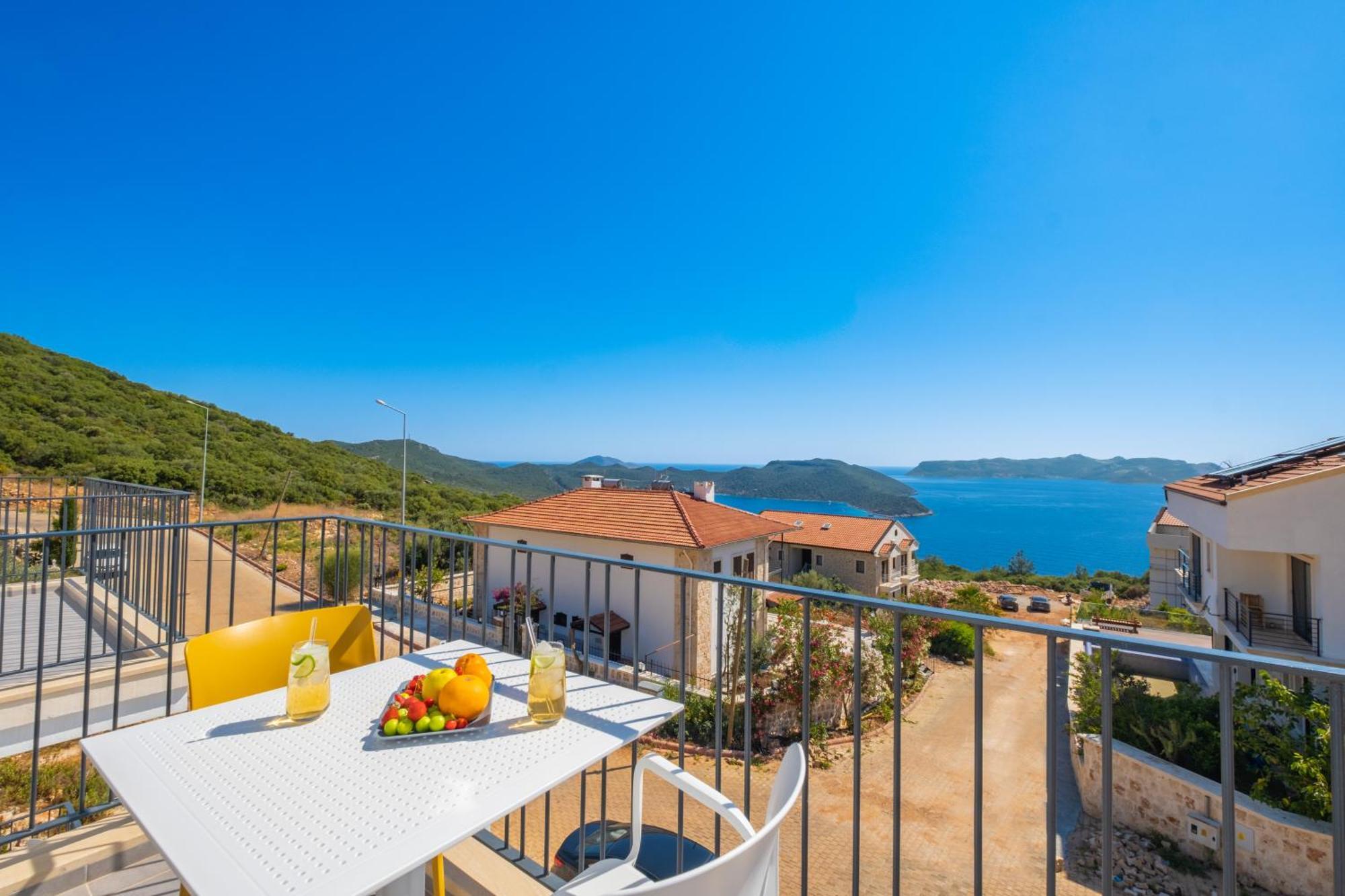 Meri Suite Apart Kaş Exterior foto
