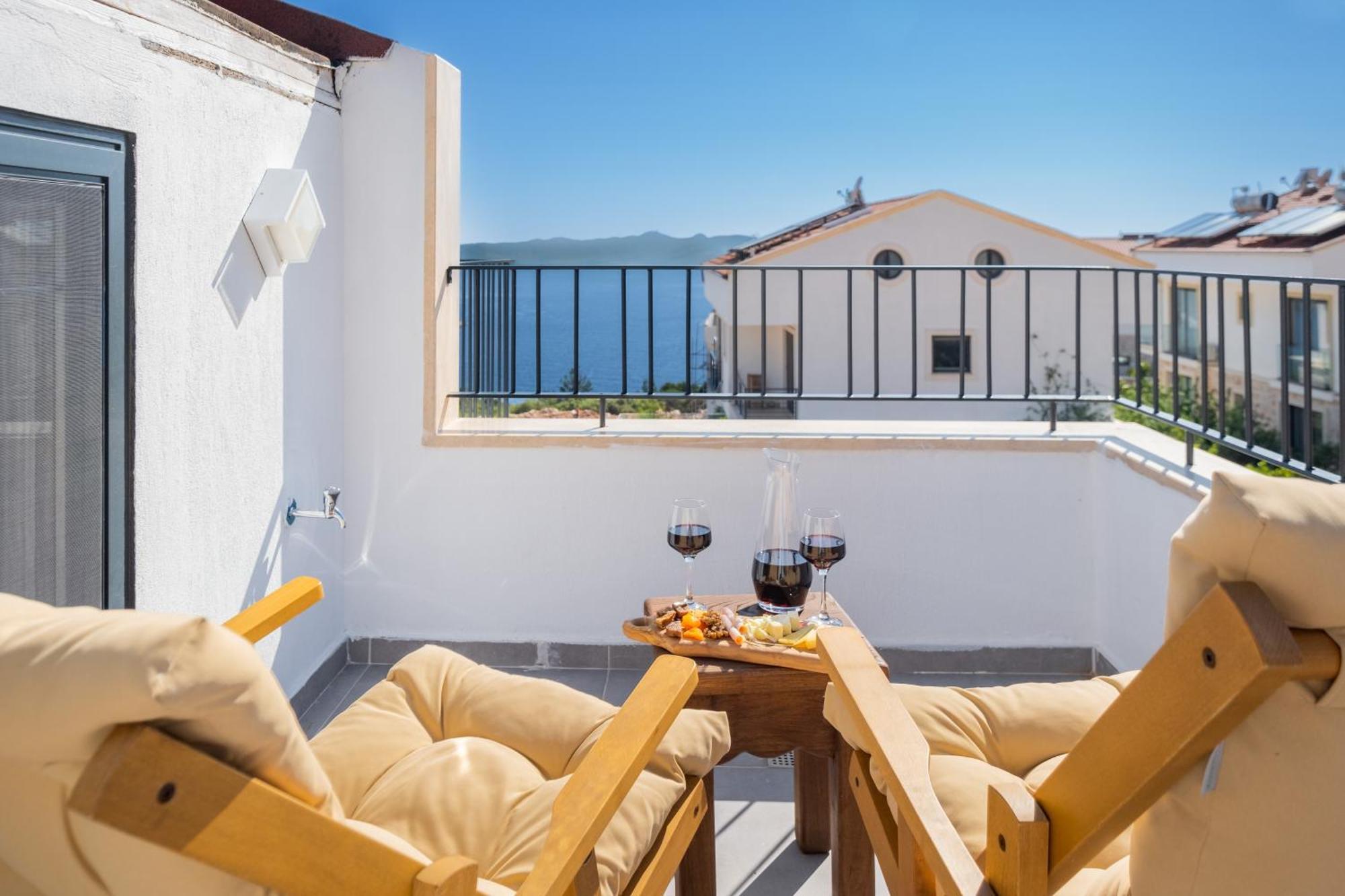 Meri Suite Apart Kaş Exterior foto