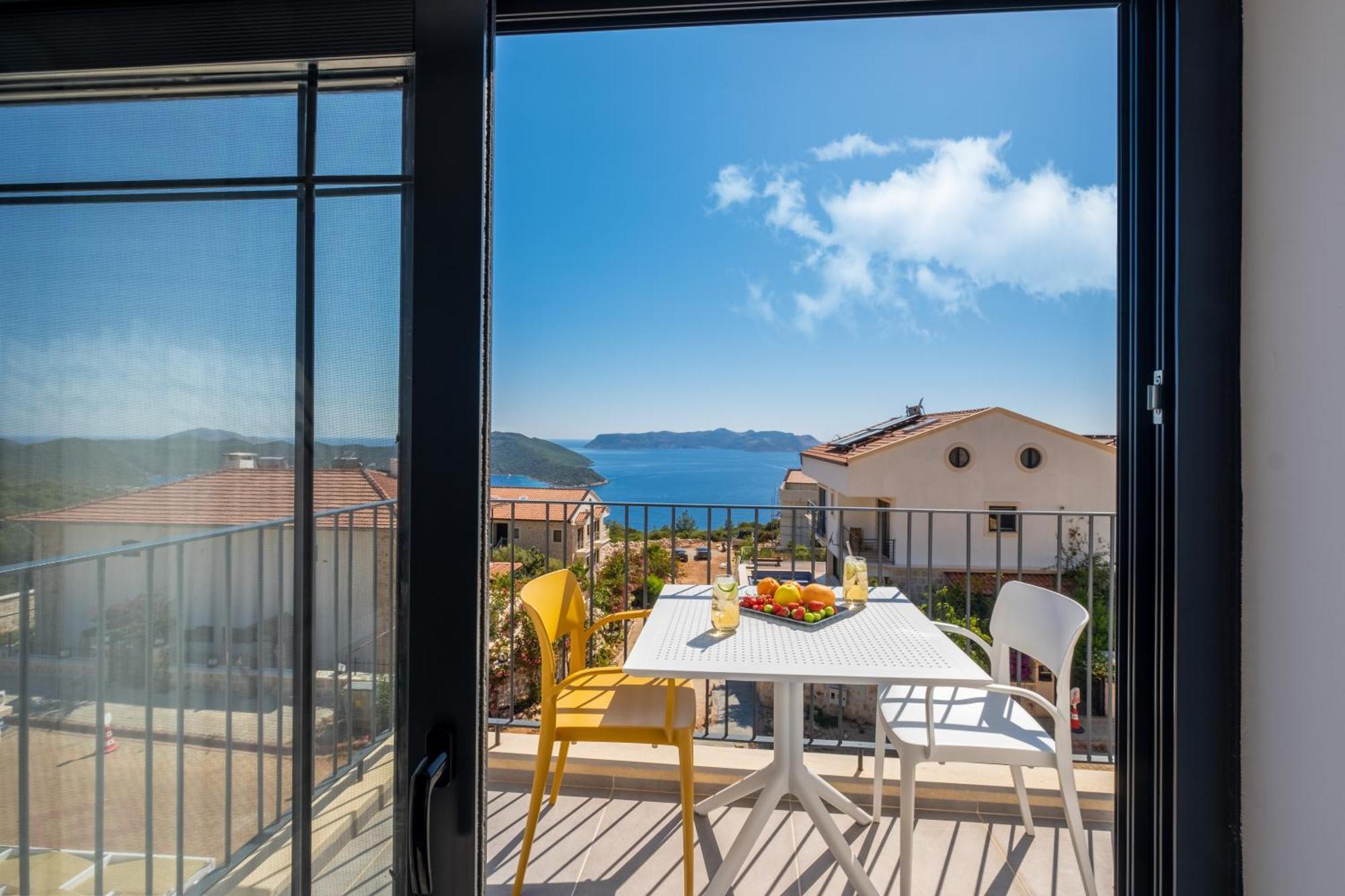 Meri Suite Apart Kaş Exterior foto