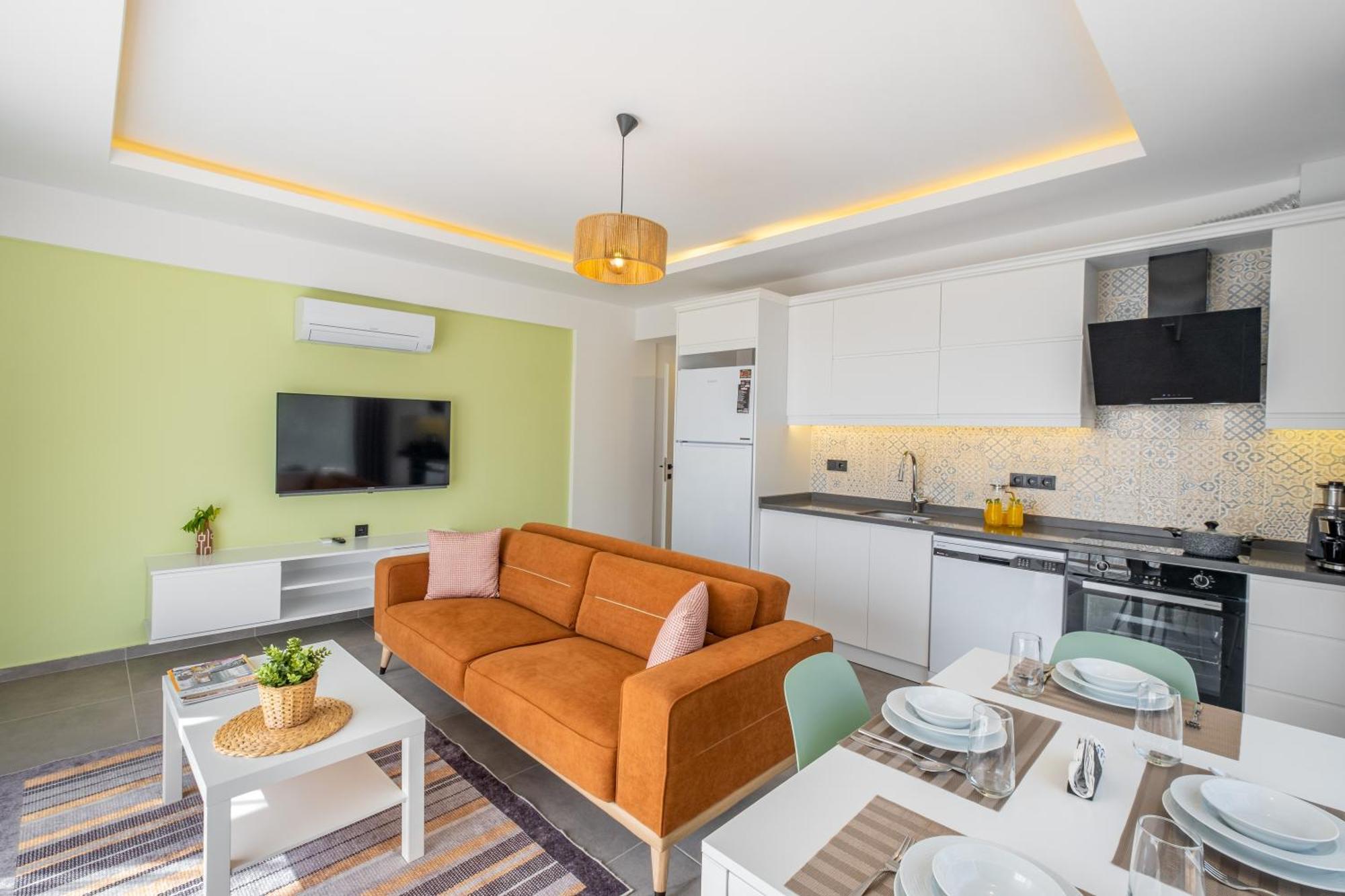 Meri Suite Apart Kaş Exterior foto