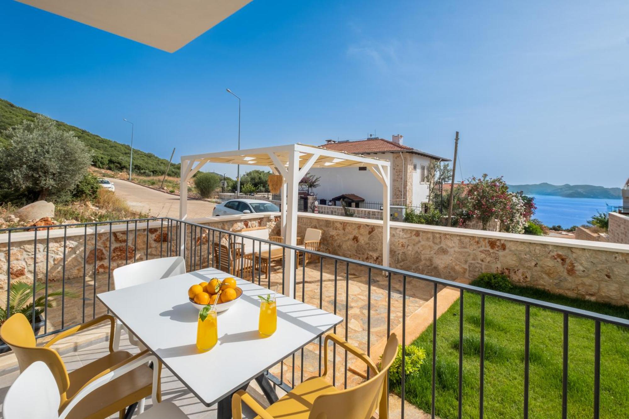 Meri Suite Apart Kaş Exterior foto