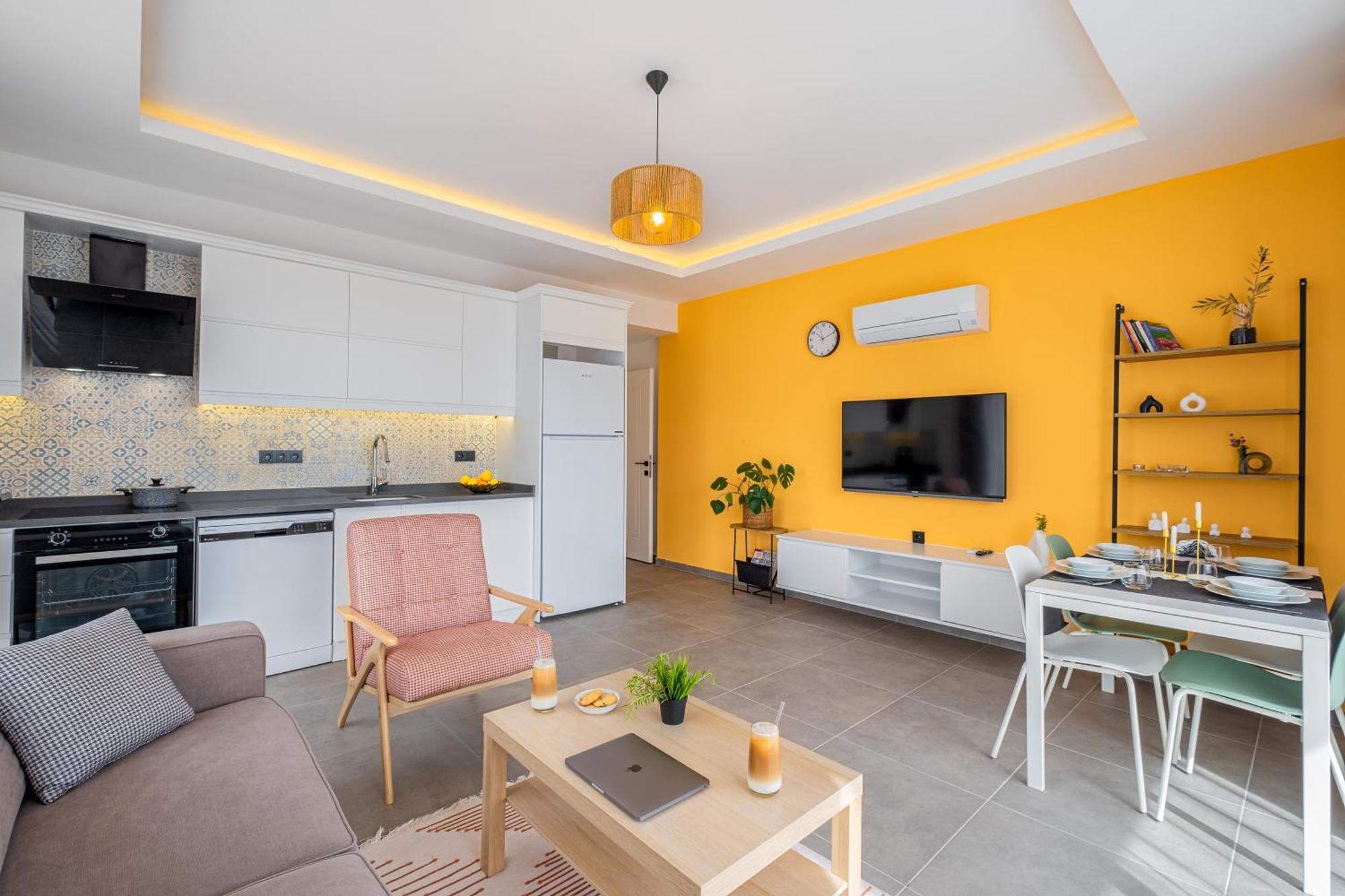 Meri Suite Apart Kaş Exterior foto