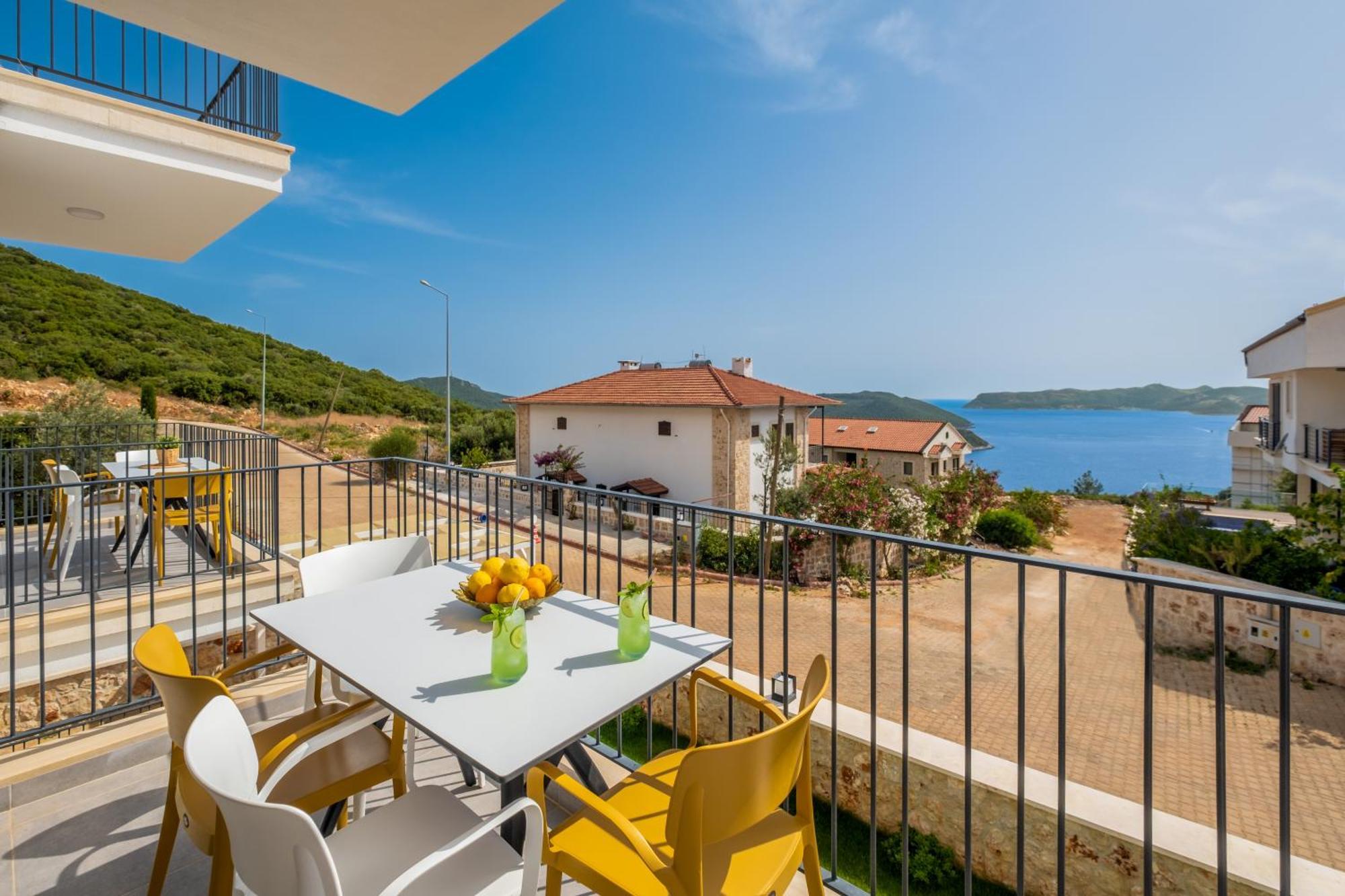 Meri Suite Apart Kaş Exterior foto
