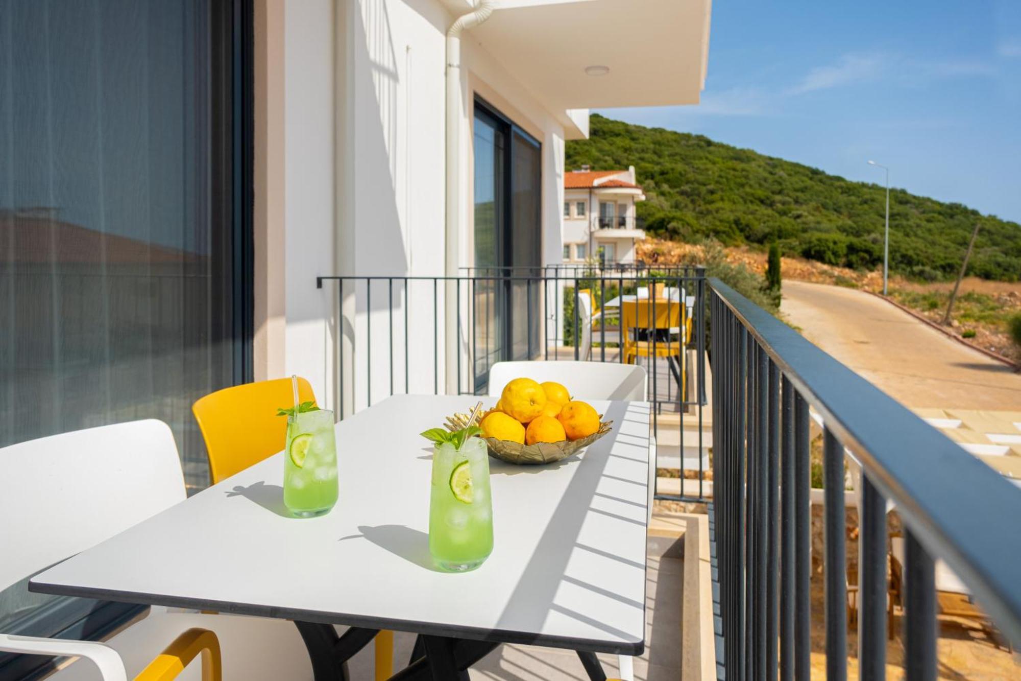 Meri Suite Apart Kaş Exterior foto