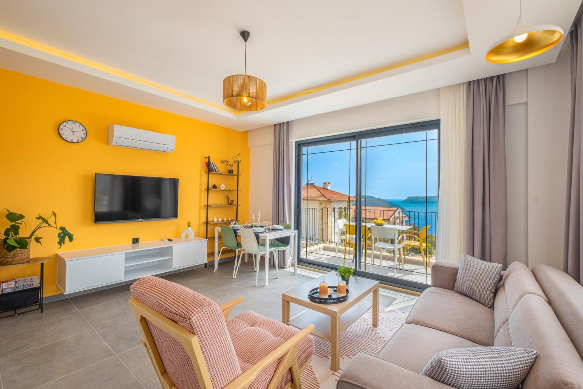 Meri Suite Apart Kaş Exterior foto