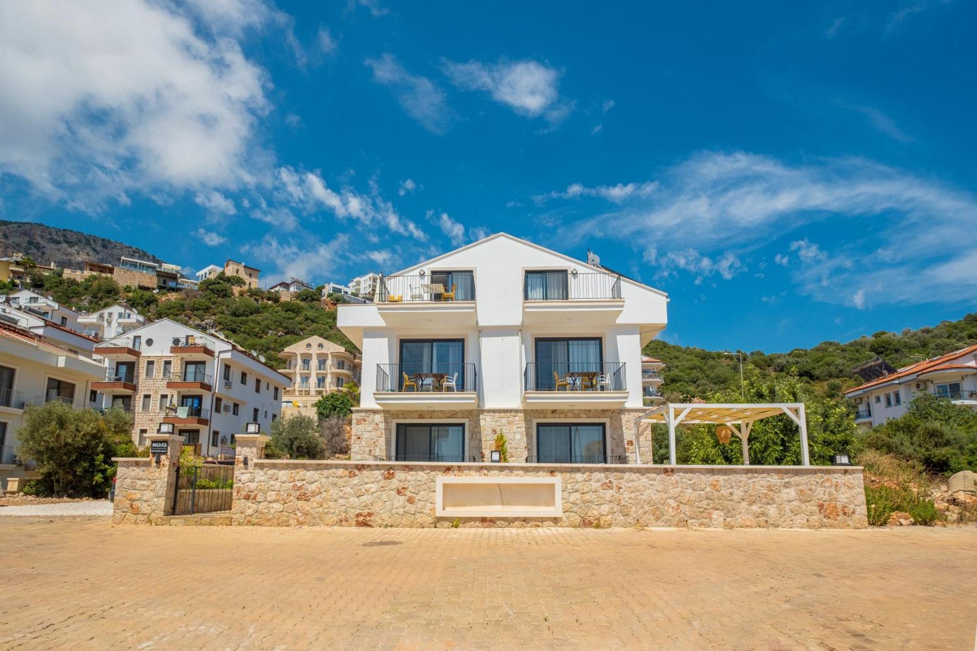 Meri Suite Apart Kaş Exterior foto