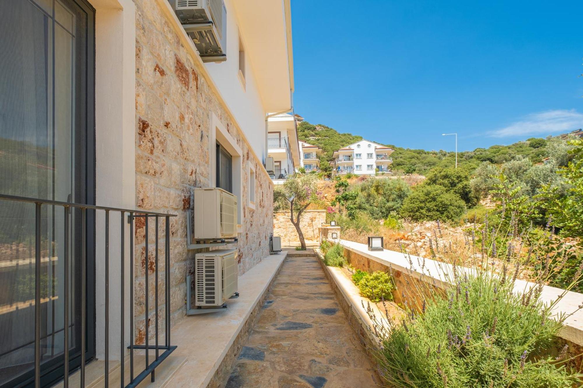 Meri Suite Apart Kaş Exterior foto