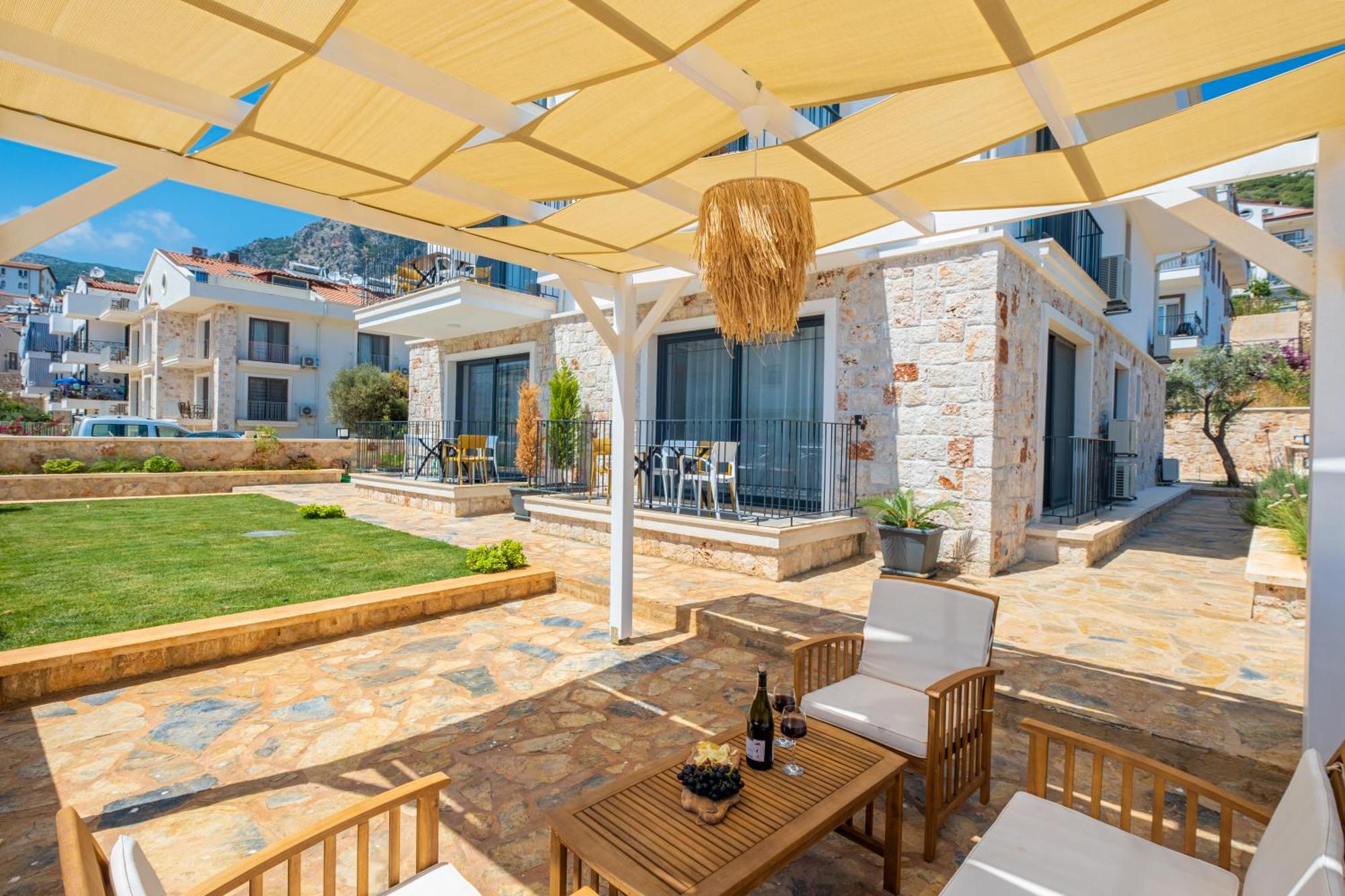 Meri Suite Apart Kaş Exterior foto