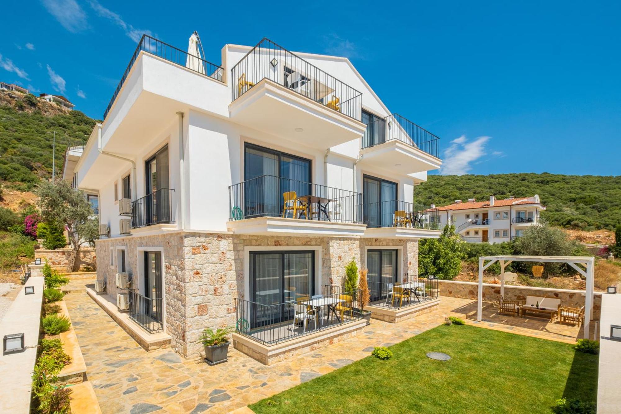 Meri Suite Apart Kaş Exterior foto