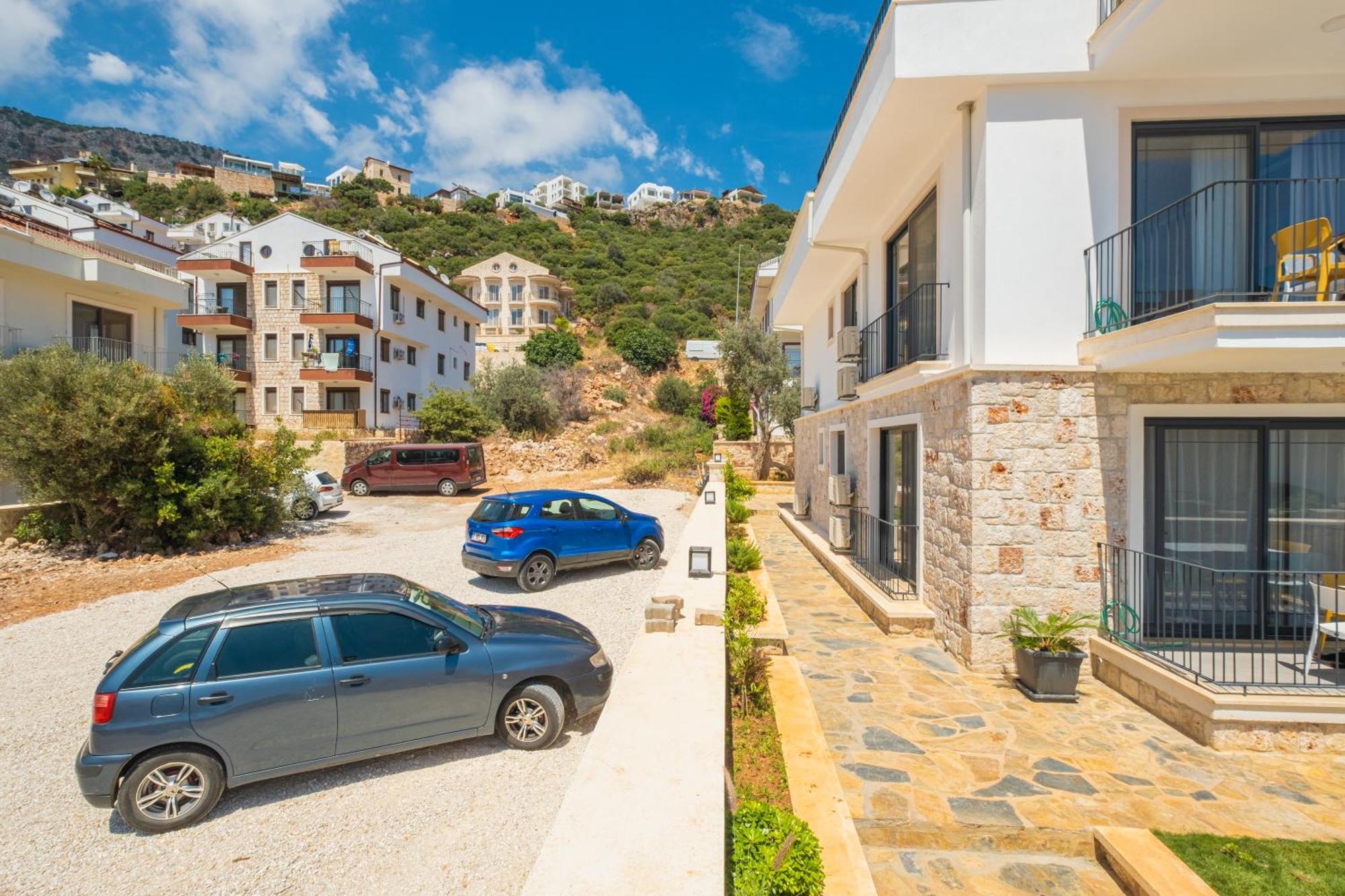 Meri Suite Apart Kaş Exterior foto
